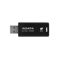 ADATA UC320 USB 3.2 64GB Black Pen Drive